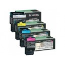 Lexmark Genuine C540 / C543 / X543 / C544 / X544 High Yield Prebate Toner Cartridge Value Pack(C/M/Y/BK)