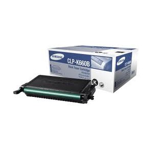 Samsung CLP610ND CLP660N Black Toner CLPK660B
