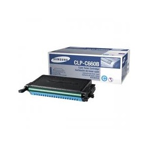 Samsung CLP610ND CLP660N Cyan Toner CLPC660B
