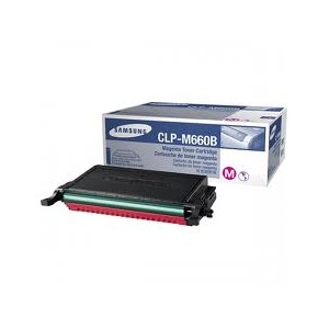 Samsung CLP610ND CLP660N Magenta Toner CLPM660B