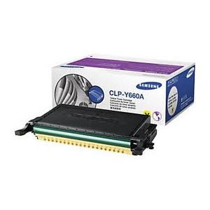 Samsung CLP610ND CLP660YN Yellow Toner CLPY660B