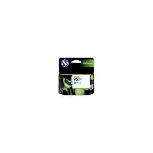HP Genuine 951XL (CN046AA) Cyan Ink Cartridge 