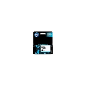 HP 920 Genuine Black Ink CD971AA