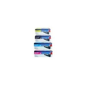 Brother TN-348 (BK,C,M,Y) High Yield Toner Value Pack
