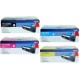 Brother Genuine TN-340 (BK,C,M,Y) Toner Value Pack