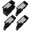 DELL 1250C/1350CNW/1355CN/1355CNW Compatible Toner Value Pack( C/M/Y/BK)