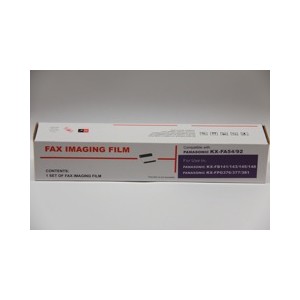 Panasonic Compatible KX-FA54E Thermal Roll-2 Rolls Per Pack