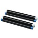 Panasonic Compatible KX-FA55A Thermal Roll-2 Rolls Per Pack