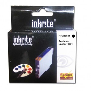 Epson Compatible T0591 Black Ink Cartridge