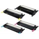 Samsung 4 Pack 409 (B,C,M,Y) Toner Set