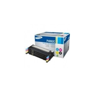 Samsung 4 Pack 409 (C,M,Y,BK) Toner Set CLT-P409C