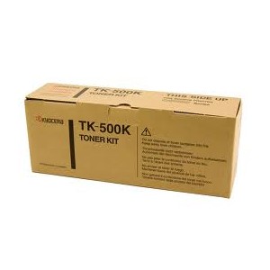 Kyocera TK500BK Genuine Black Toner