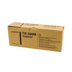 Kyocera TK-500M Genuine Magenta Toner