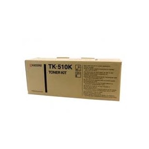 Kyocera TK510K Genuine Black Toner