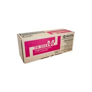 Kyocera TK554M Genuine Magenta Toner