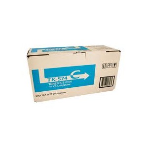 Kyocera TK574C Genuine Cyan Toner