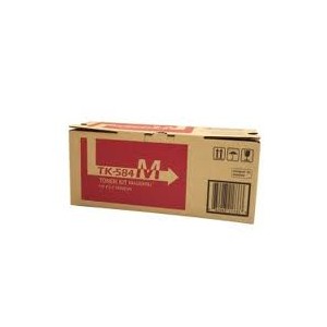 Kyocera TK584M Genuine Magenta Toner