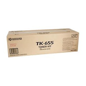 Kyocera TK655 Genuine Toner
