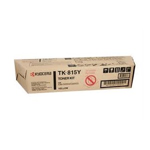 Kyocera TK815Y Genuine Yellow Toner
