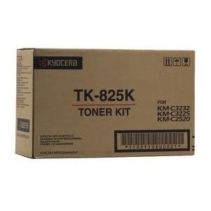 Kyocera TK825K Genuine Black Toner