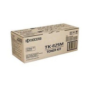  Kyocera TK825M Genuine Magenta Toner