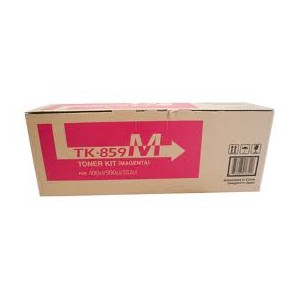kyocera TK859M Genuine Magenta Toner