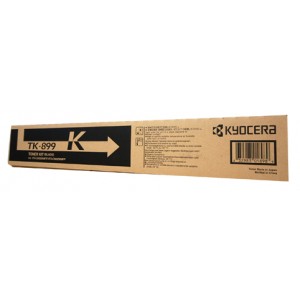 Kyocera TK899K Genuine Black Toner