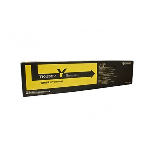Kyocera TK8509Y Genuine Yellow Toner