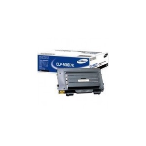 Samsung Genuine CLP500 Black Toner CLP500D7K