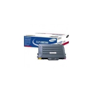 Samsung Genuine CLP500 Magenta Toner CLP500D5M