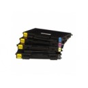 4 Pack CLP500 Compatible Toner Set
