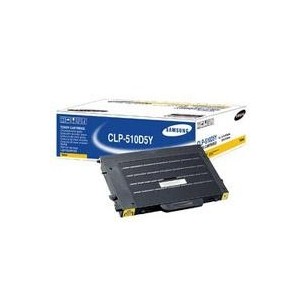 Samsung Genuine CLP510 Yellow Toner CLP510D5Y
