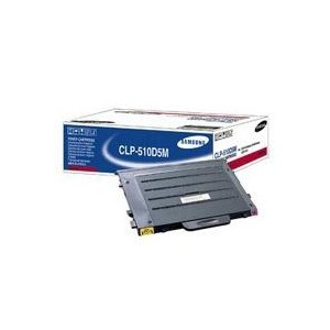 Samsung Genuine CLP510 Magenta Toner CLP510D5M