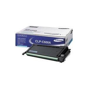 Samsung Genuine CLP600N CLP650N Cyan Toner 