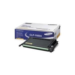 Samsung Genuine CLP600N CLP650N Yellow Toner 