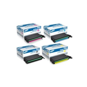 Samsung 4 Set CLP620ND  Toner Cartridges