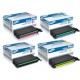 Samsung 4 Set CLP620ND  Toner Cartridges