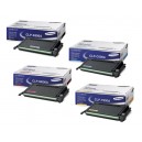 4 Set CLP600N CLP650N Toner Pack