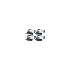 4 Set CLP610N CLP660ND Toner Pack