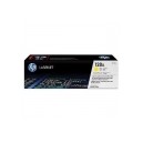 HP CE322A Yellow Genuine Toner Cartridge 128A