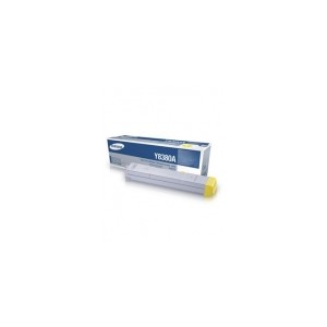 Samsung CLX8380 Yellow Toner CLXY8380A