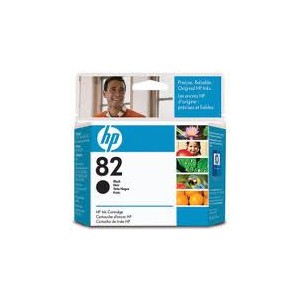 HP No.82 Black Ink Cartridge CH565A