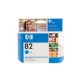  HP No.82 Cyan Ink Cartridge C4911A