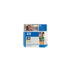  HP No.82 Yellow Ink Cartridge C4913A