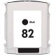  HP No.82 Black Ink Cartridge CH565A