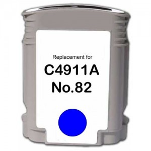  HP No.82 Cyan Ink Cartridge C4911A