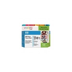 HP Genuine No.110 Photo Value Pack
