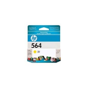 HP No.564 Yellow Ink CB320WA