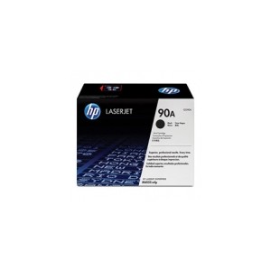 HP No.90A Genuine Black Toner CE390A 