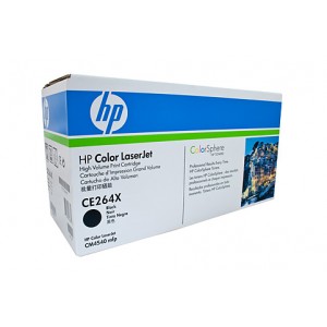 HP CE264X Genuine Black Toner